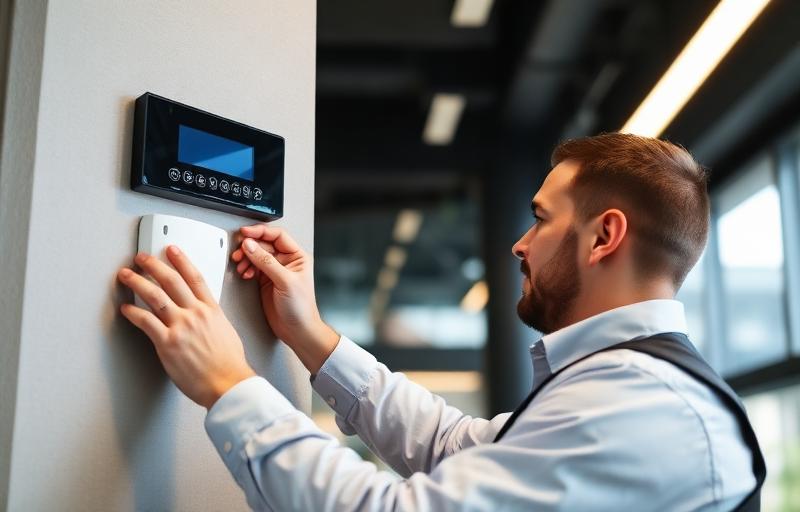 Alarm and security installation